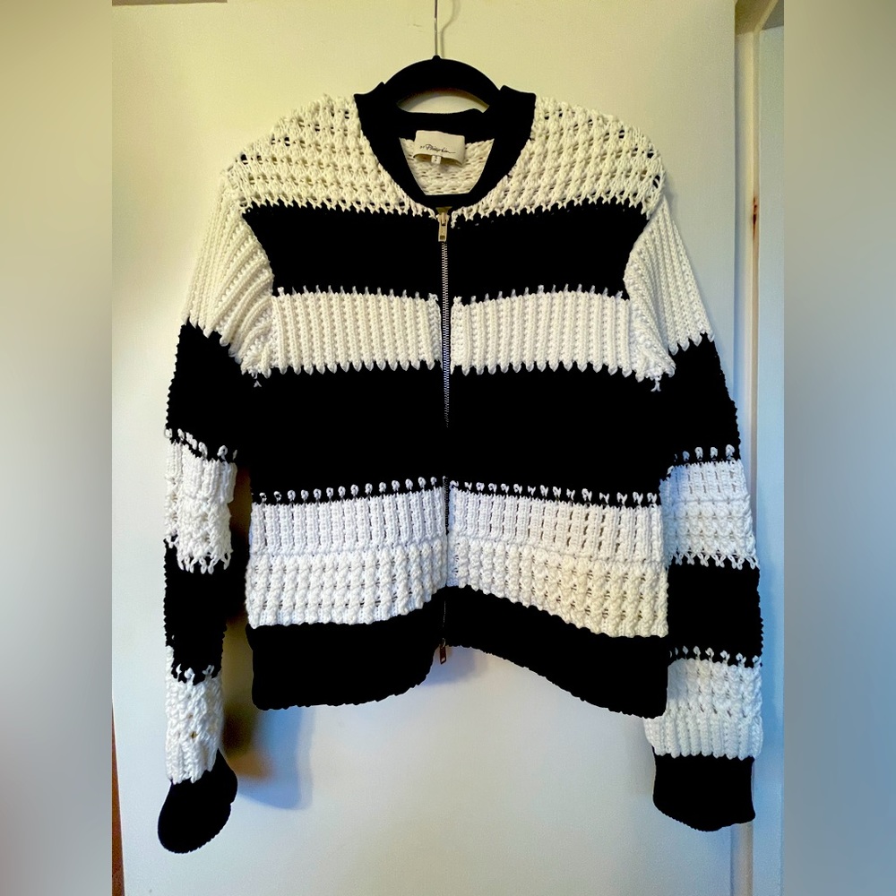 New Phillip Lim bold striped jacket